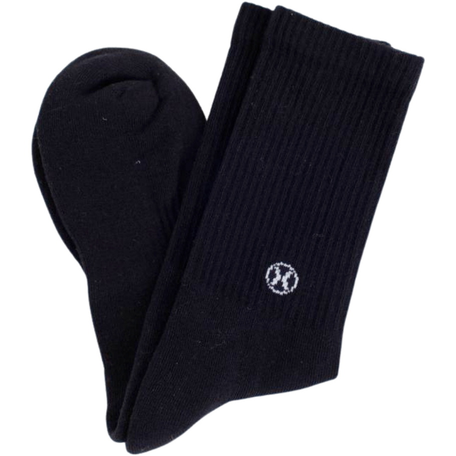 2026 Hurley Low Tide Quarter Socks MSOEULT0002 - Black